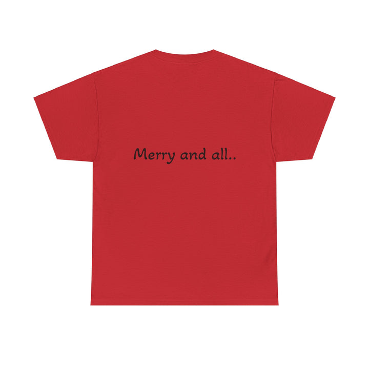 Sleigh Heavy Cotton Tee