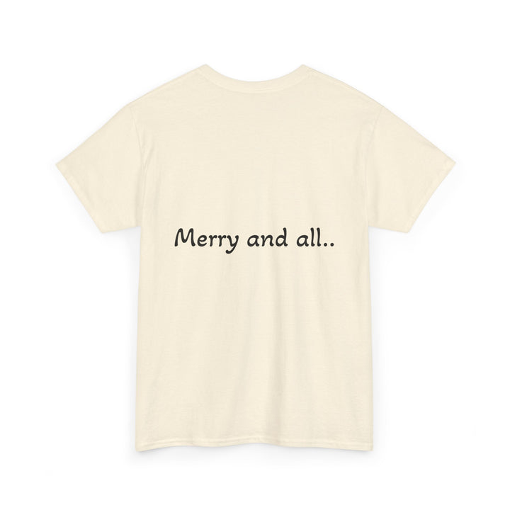 Sleigh Heavy Cotton Tee