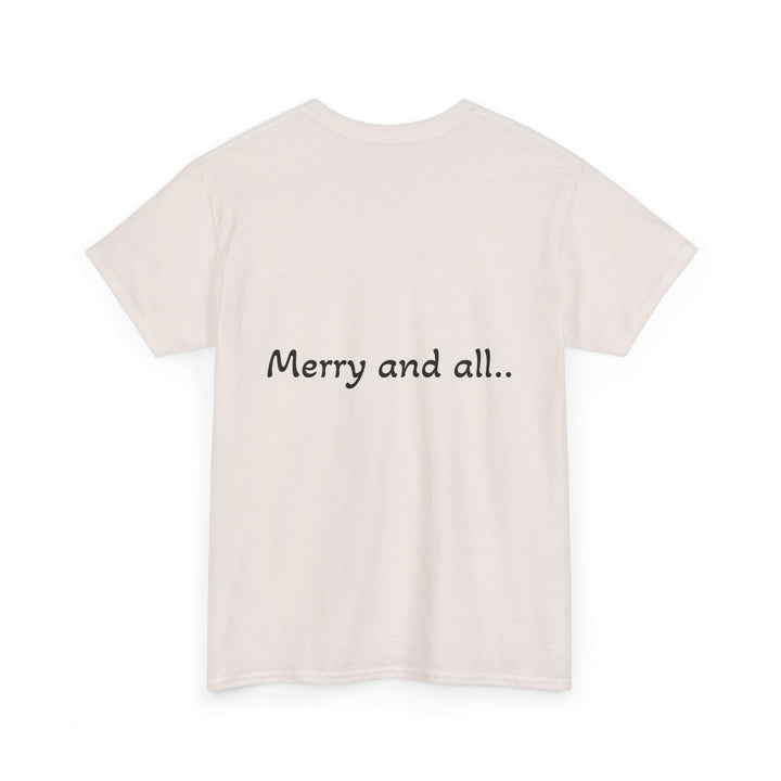 Sleigh Heavy Cotton Tee