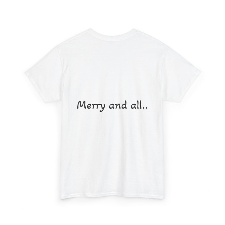 Sleigh Heavy Cotton Tee